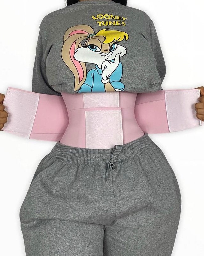 Cinturón de entrenamiento de cintura para mujer