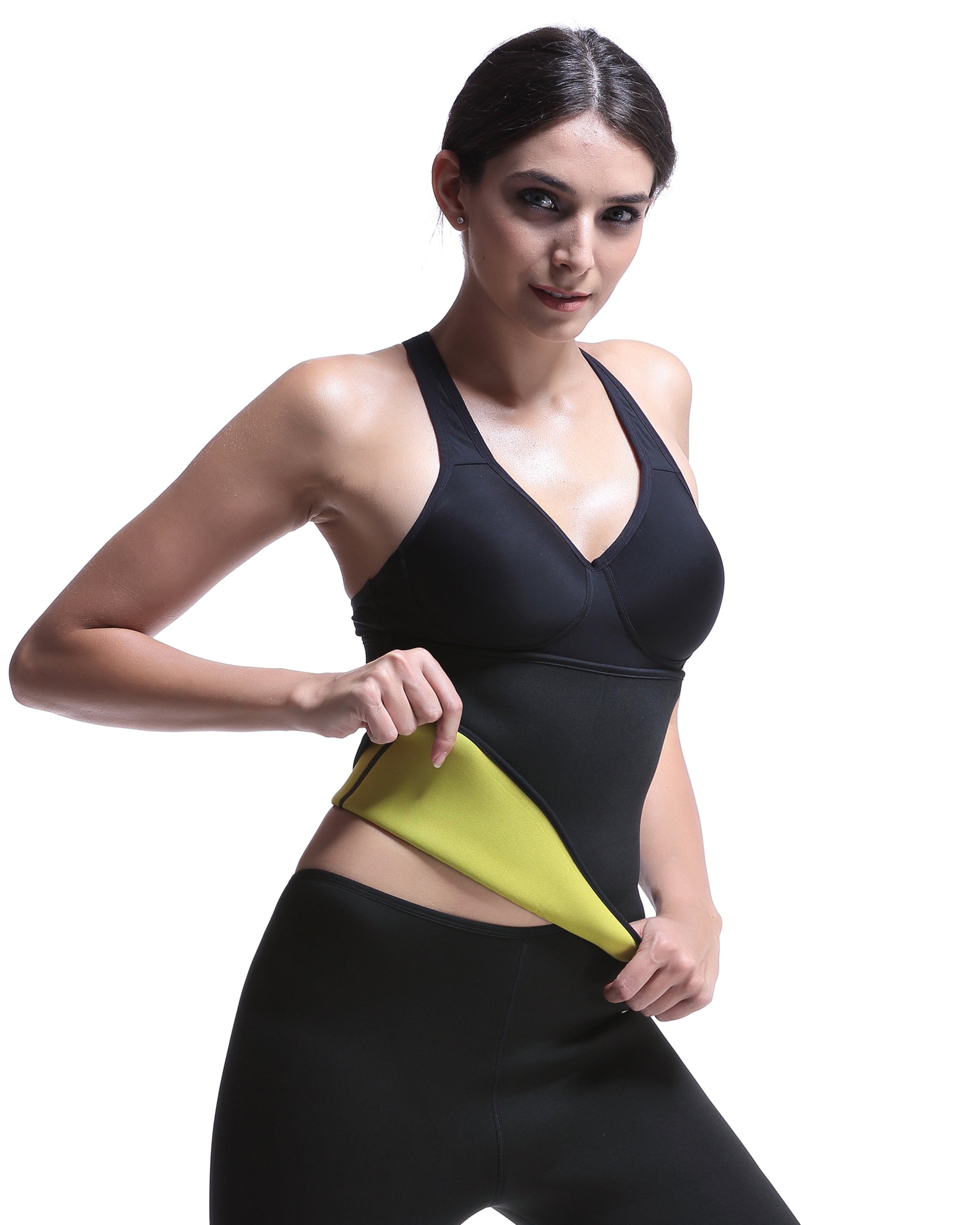 Dispositivo de entrenamiento de cintura cómodo y ajustado de club rubb