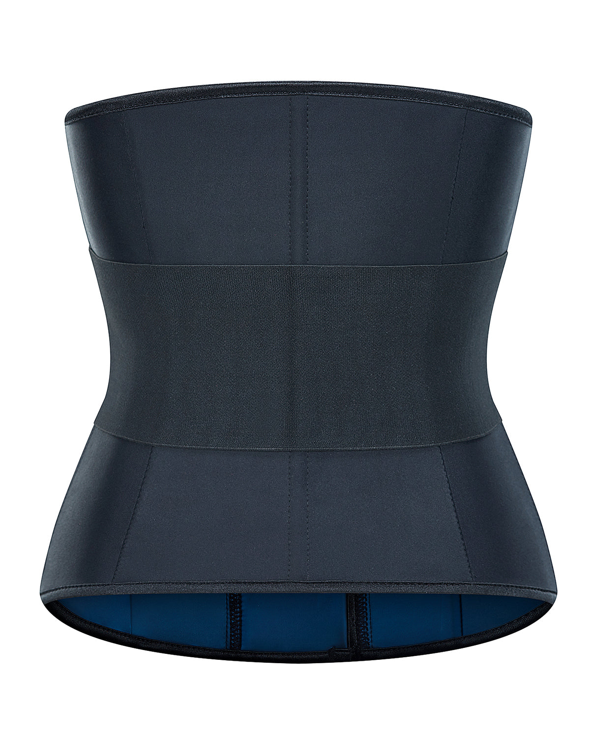 Corsé látex hebilla cintura corsé cinturón latex goma correas corsé