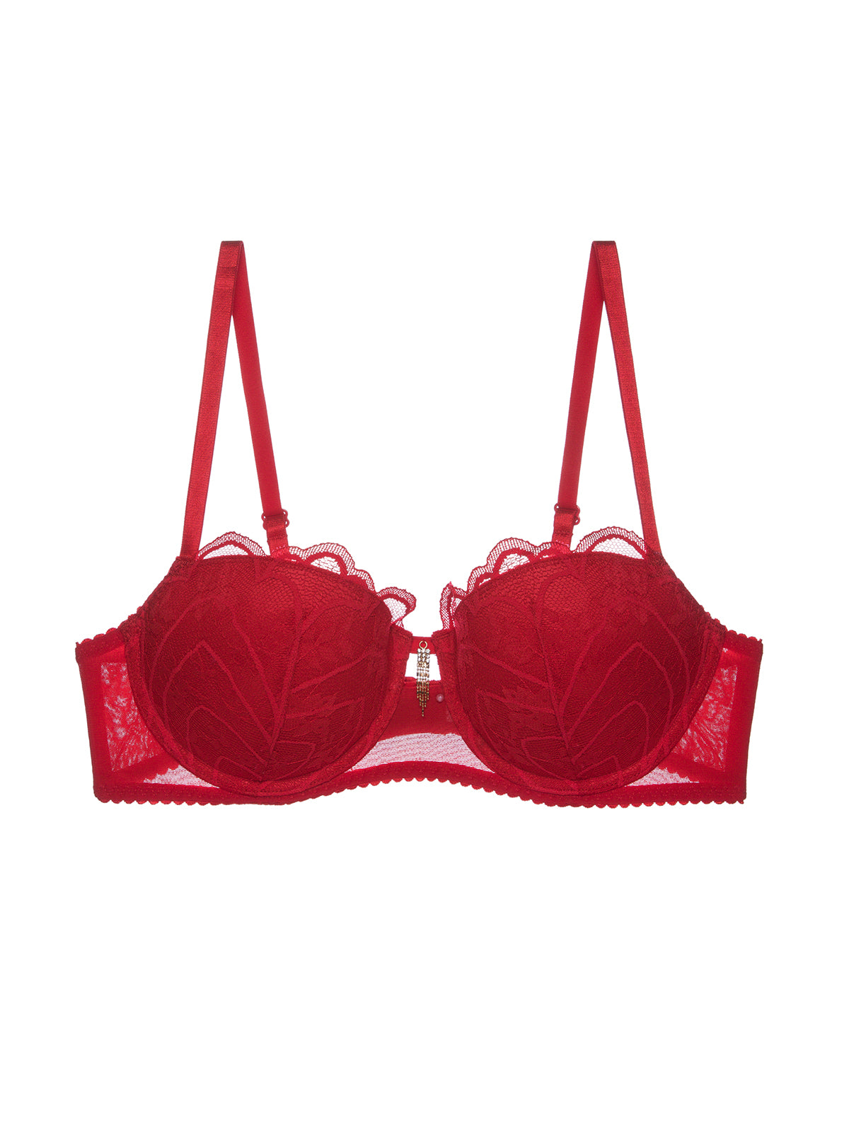 Nuevo conjunto de sujetador de encaje europeo y americano engrosado li