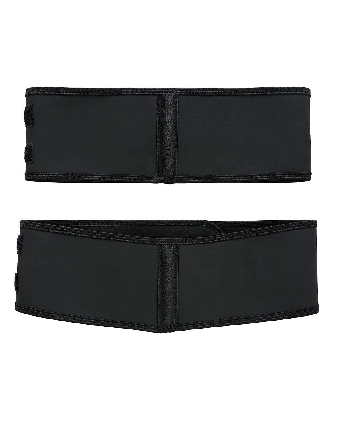 Corsé látex hebilla cintura corsé cinturón latex goma correas corsé