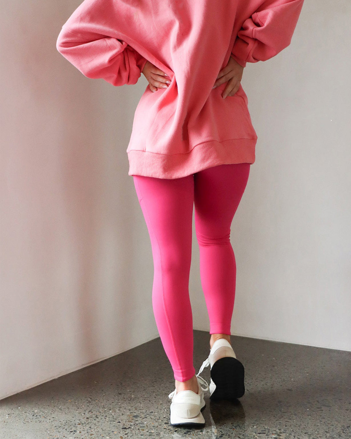 Legging forte - rosa caliente
