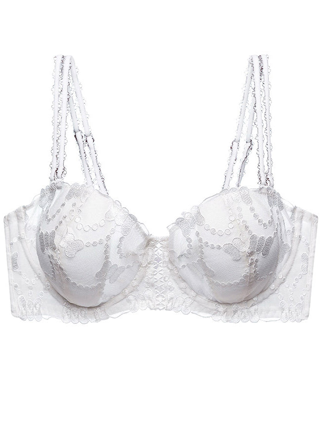 Conjunto de bragas de sujetador de encaje sexy