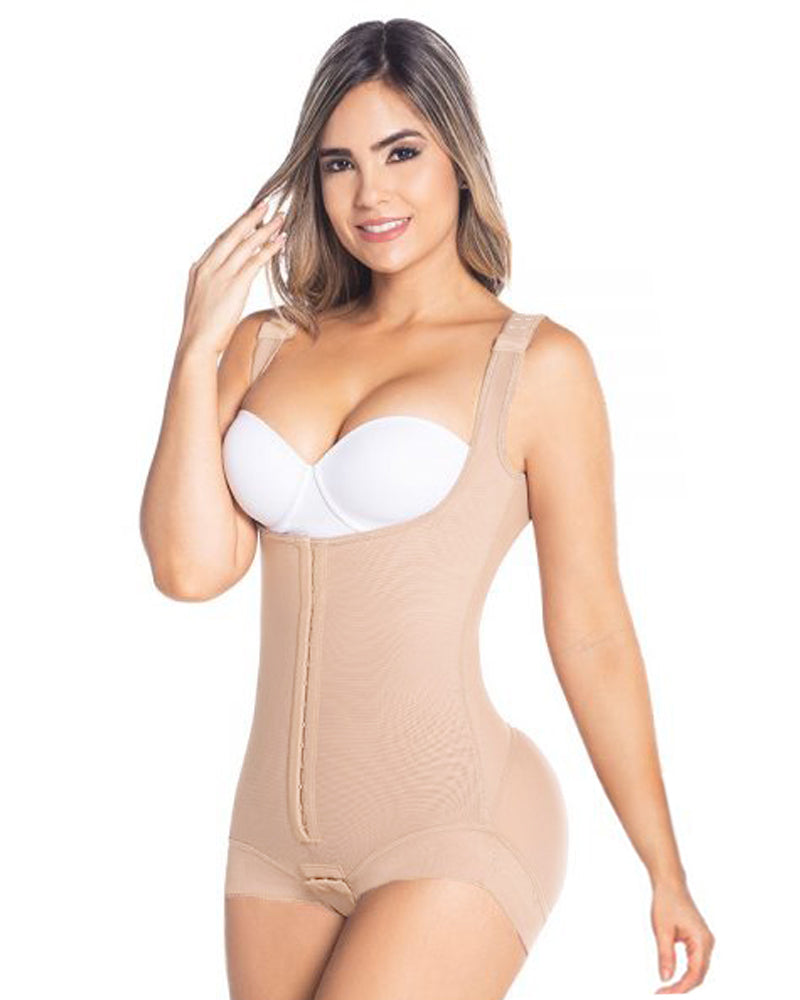 Refuerzo abdominal doble cierre continuo de tres filas para un mejor m