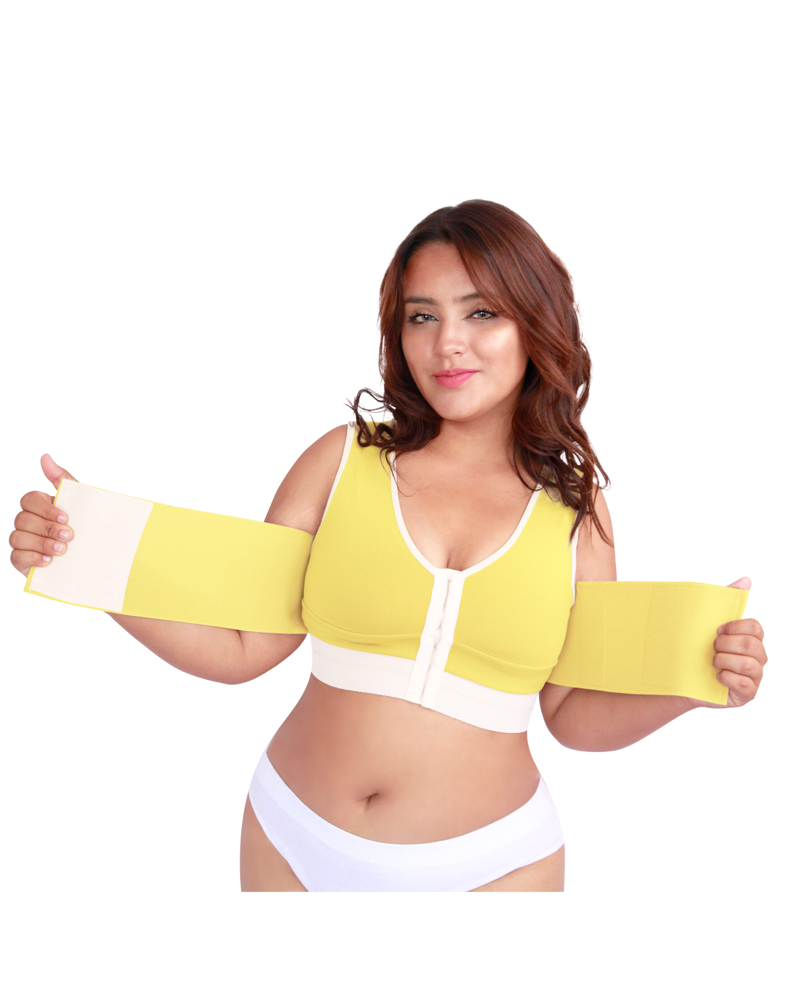 Chaleco Mujer Tops con Cinturón