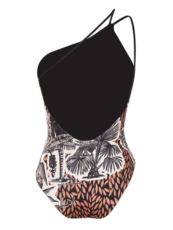 Fashion Print Swimsuit Set