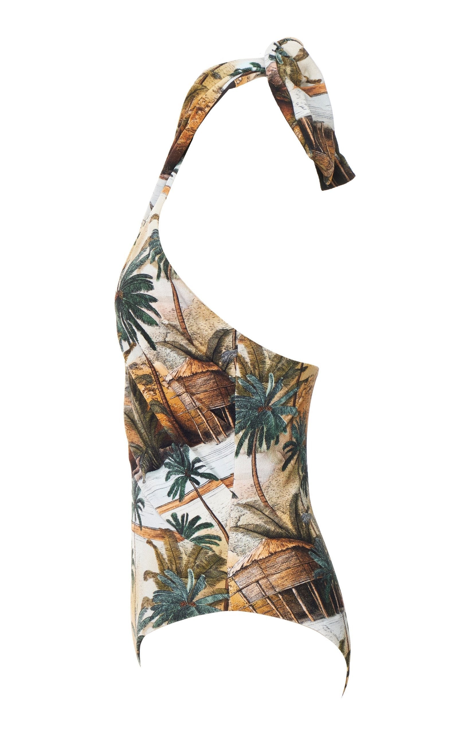 Terry One-Piece Swimsuit