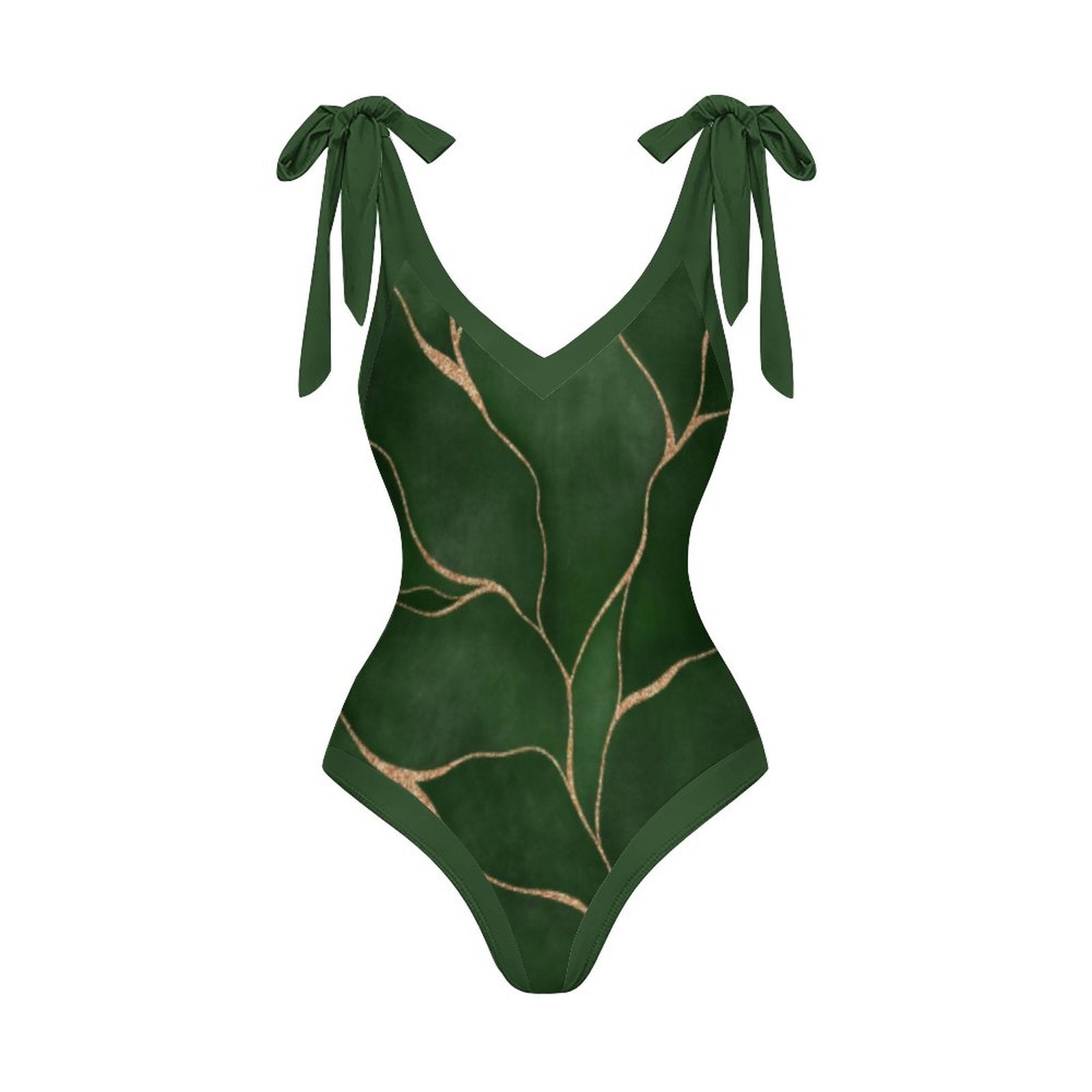 Casual Printed One Piece Swimsuit And Cover Up 2305104961
