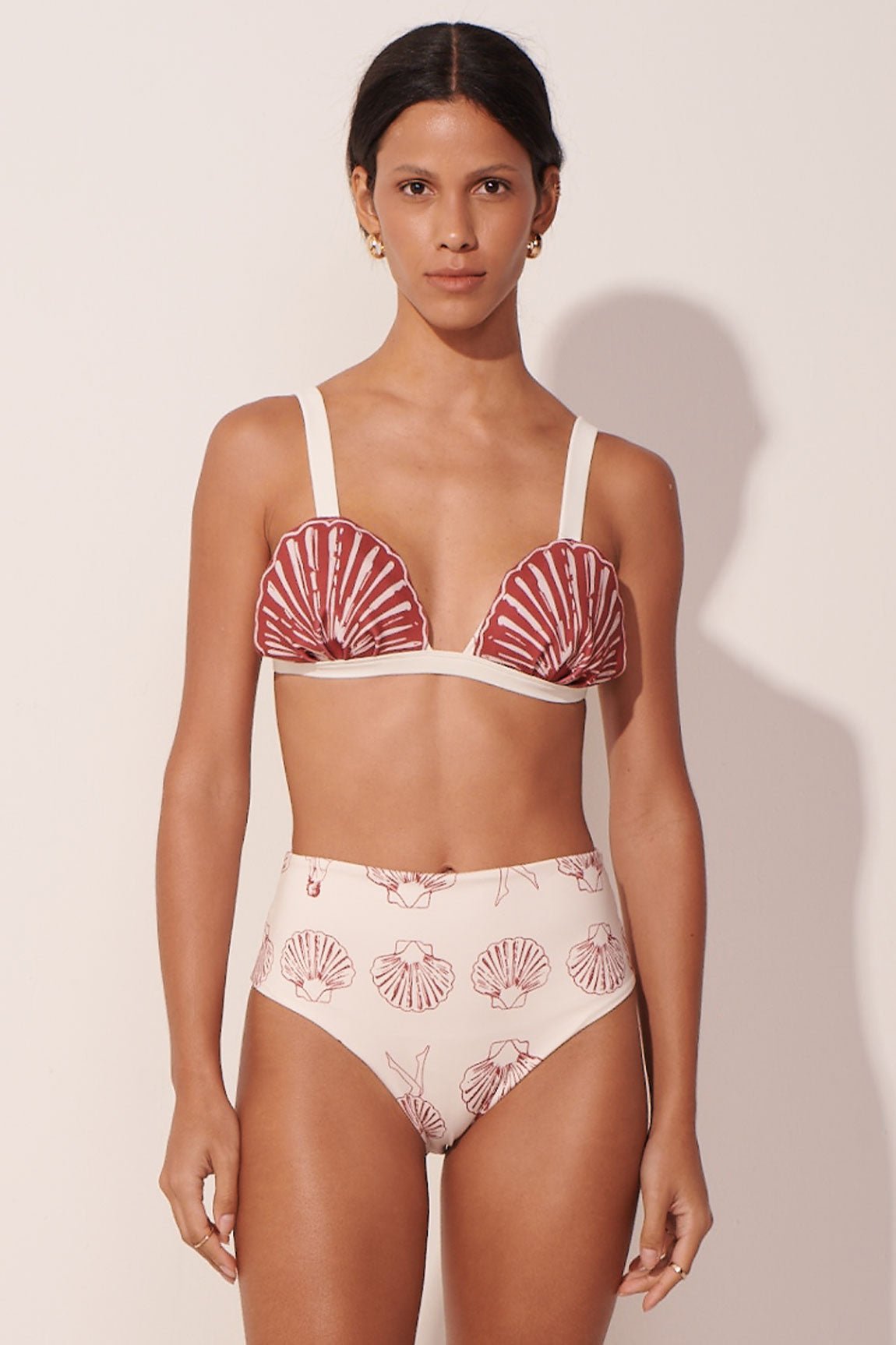 Printed Bikini and Cover Up