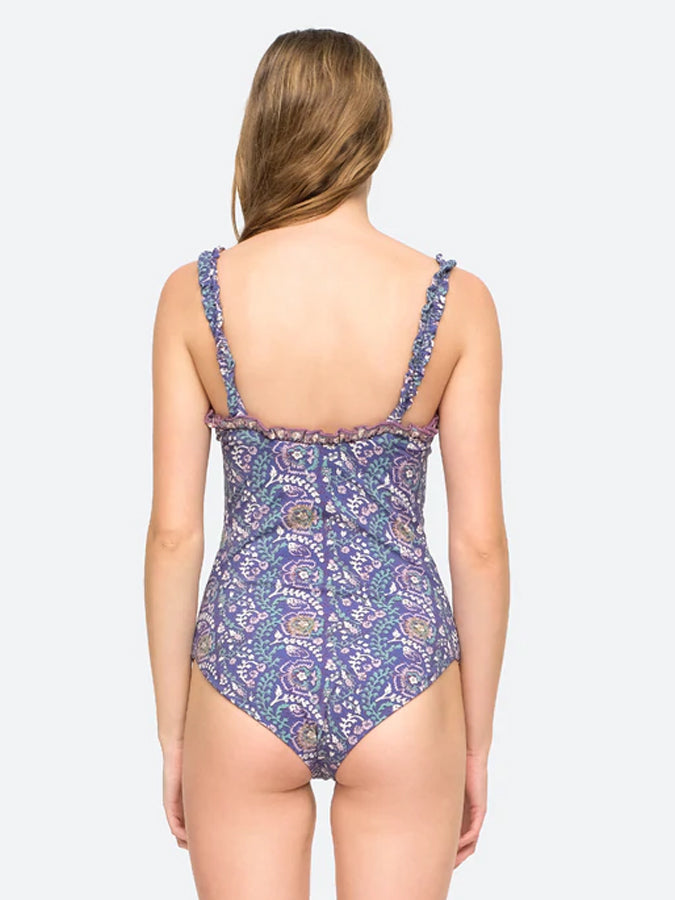 Printed Swimsuit Sets & Beach Coverups