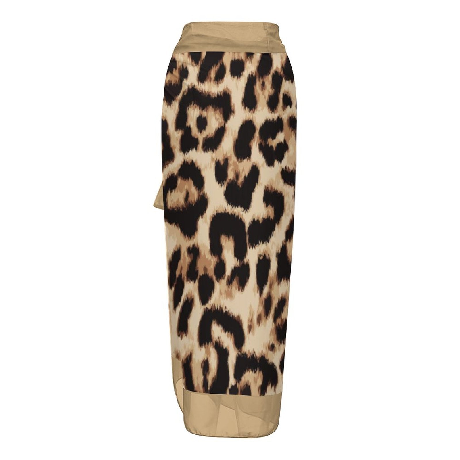 Casual Printed One-Piece Swimsuit And Cover Up 2305104281