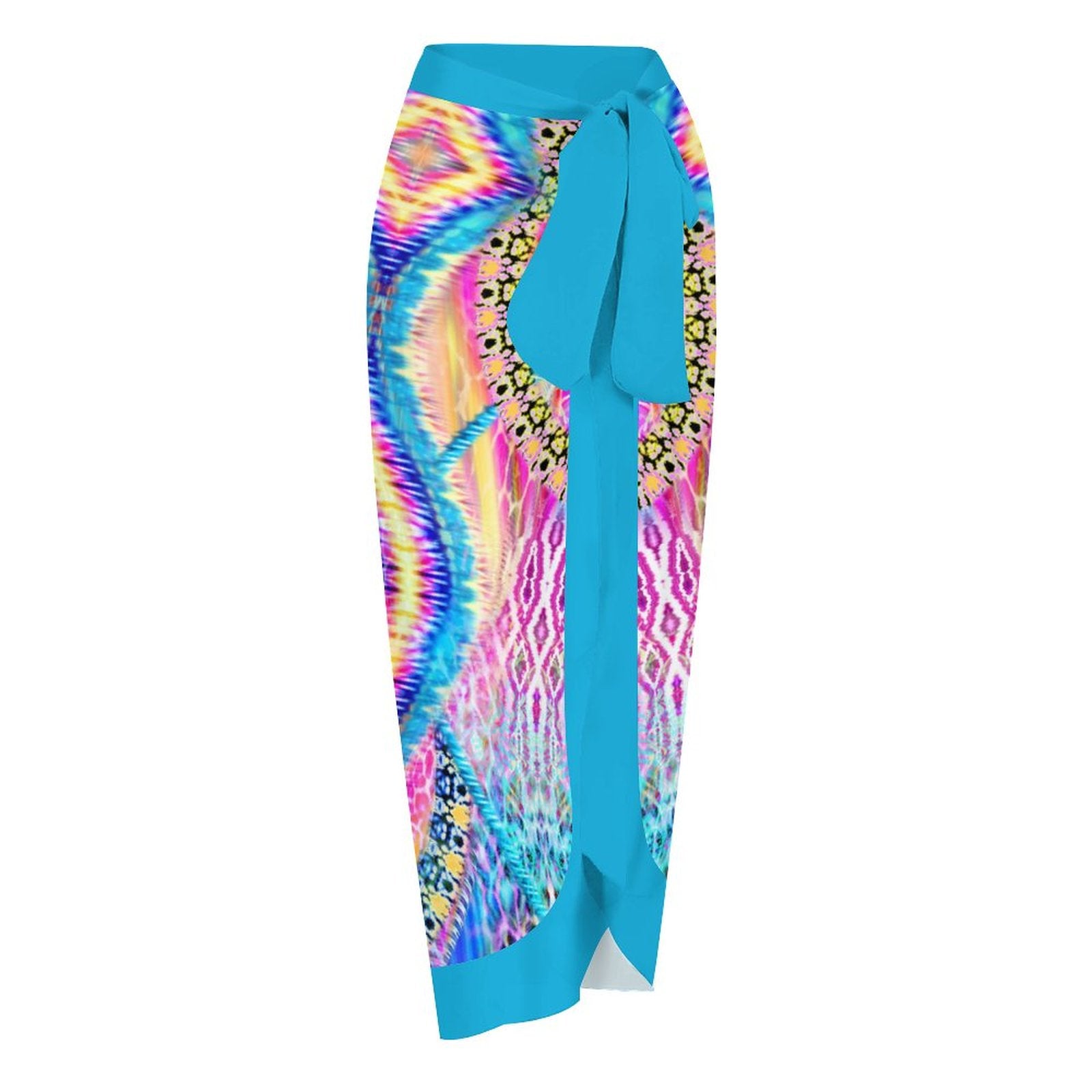 Casual Printed One Piece Swimsuit And Cover Up 2306102224