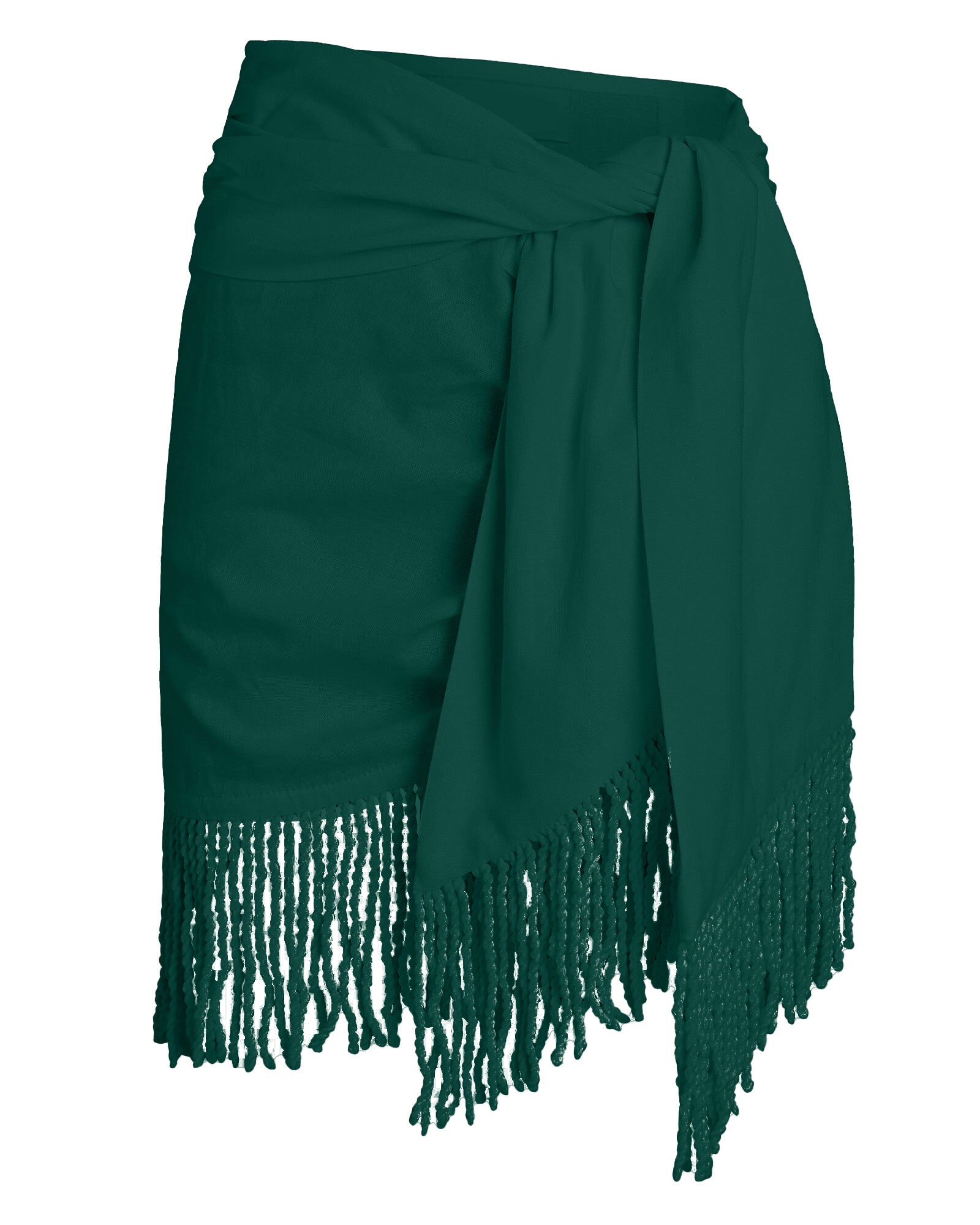 Solid Color Petal Fashion Bikini Swimsuit