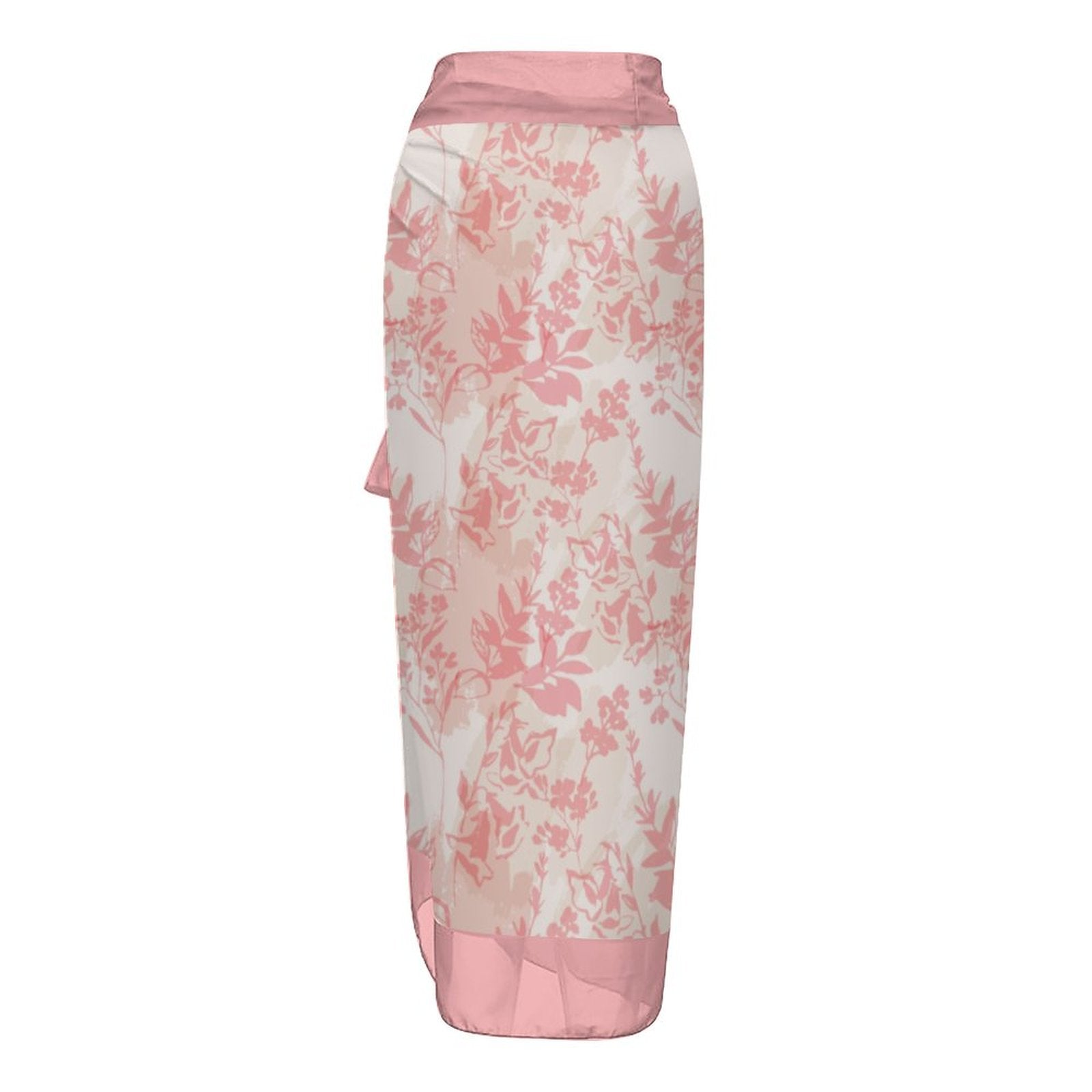 Fashion Printed One Piece Swimsuit And Cover Up 2305104418