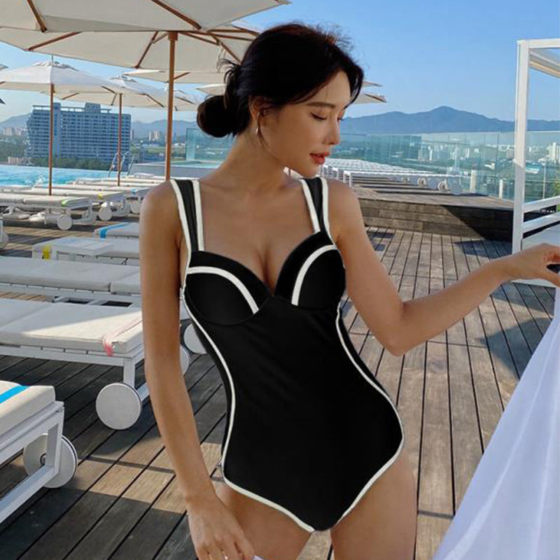 Retro Sexy One Piece Swimsuit