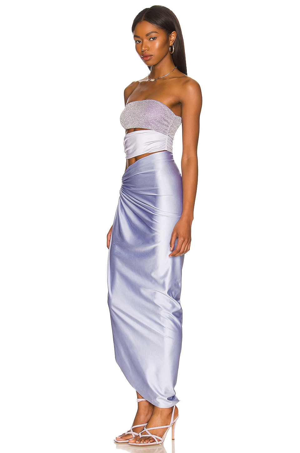 Hollow out Beach Resort Swimsuits and Wrap Skirt Suits