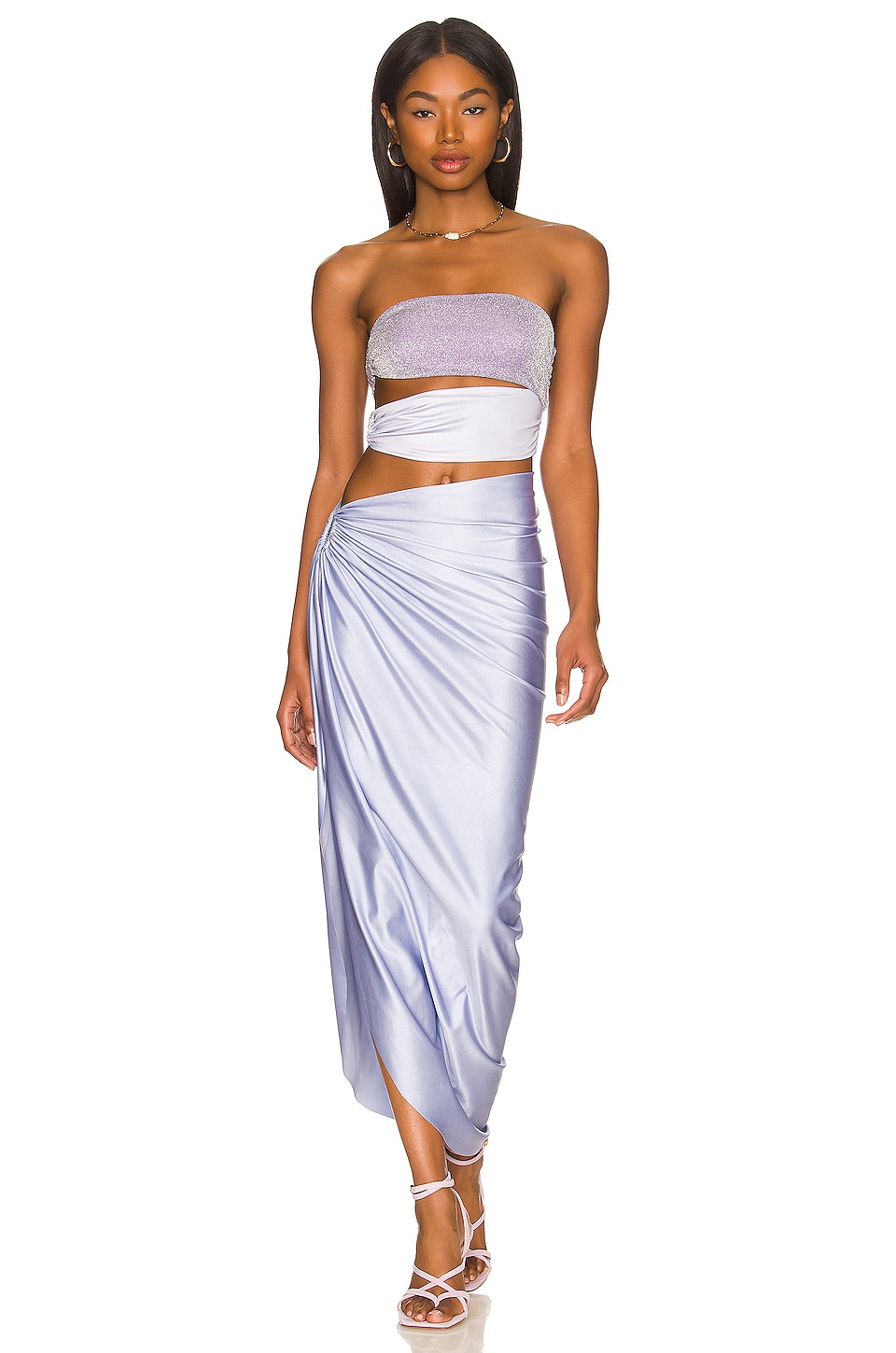 Hollow out Beach Resort Swimsuits and Wrap Skirt Suits