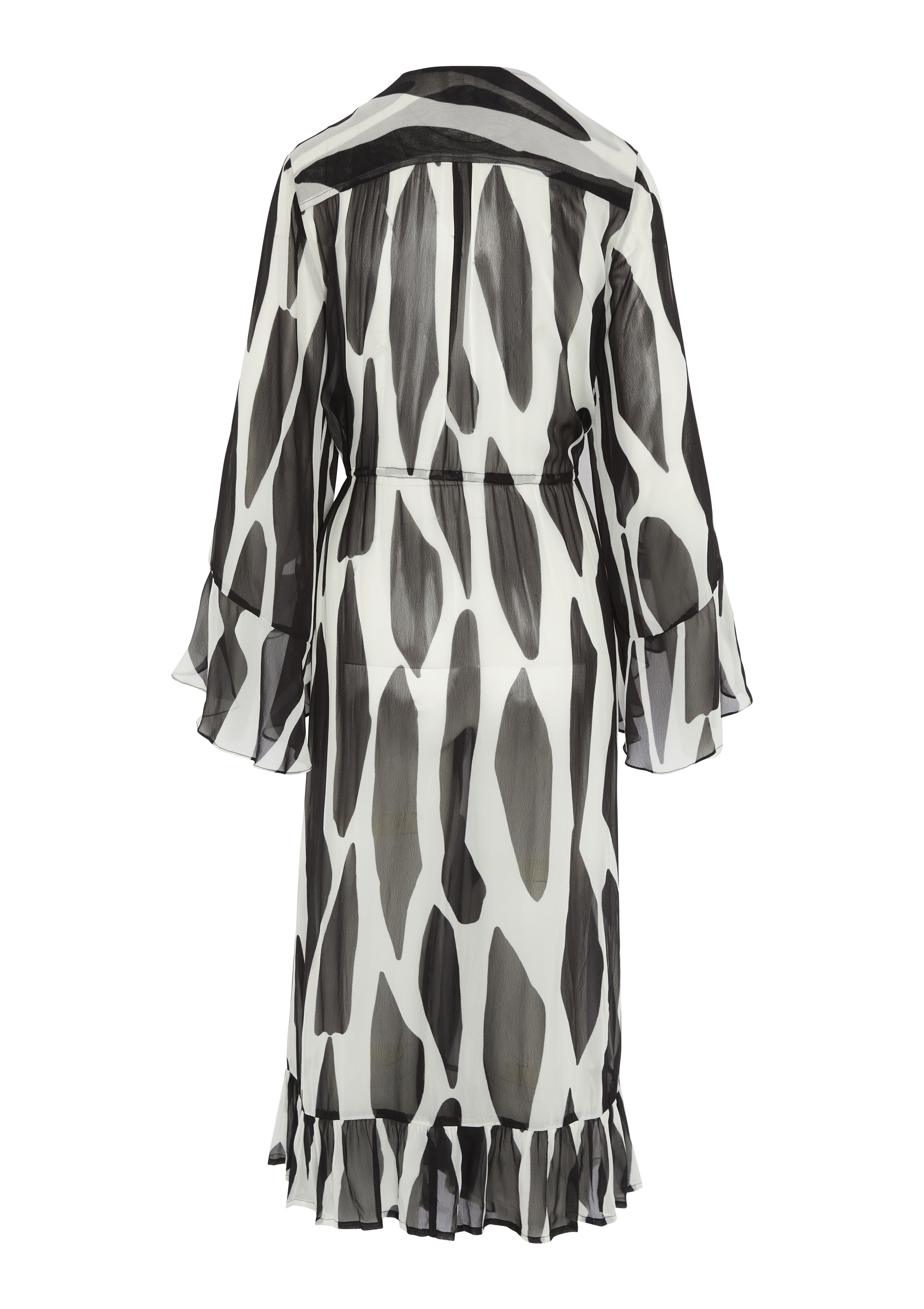 Tile Print Bikini and Cover-up