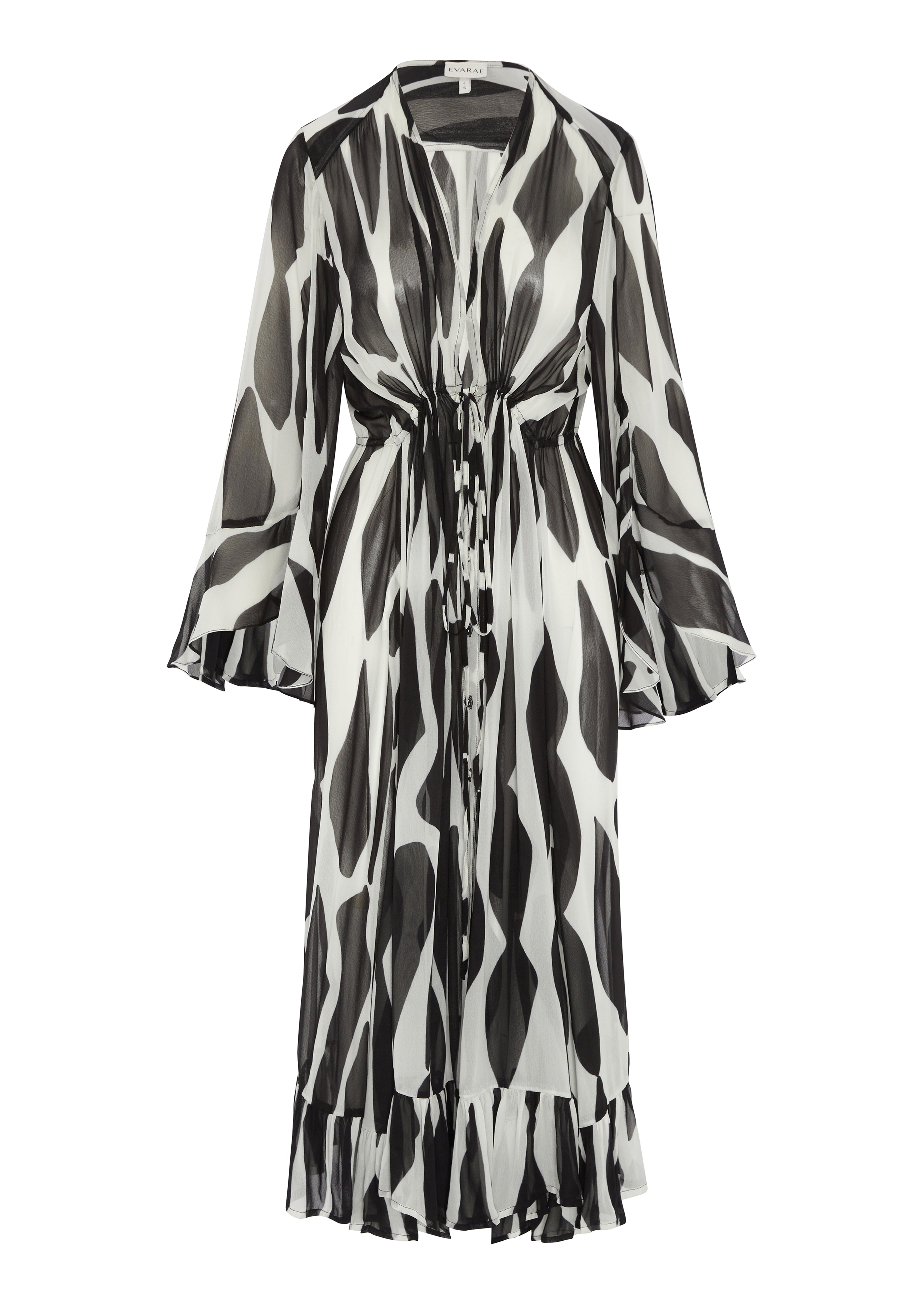 Tile Print Bikini and Cover-up