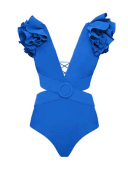 Only Blue One Piece