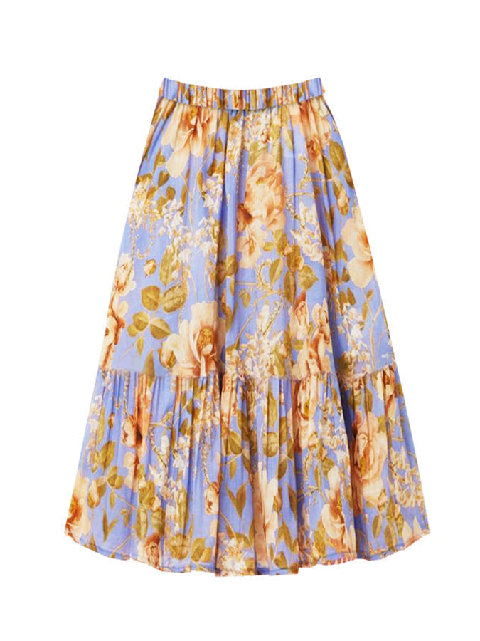 Printed Cut Fashion One Piece Swimsuit