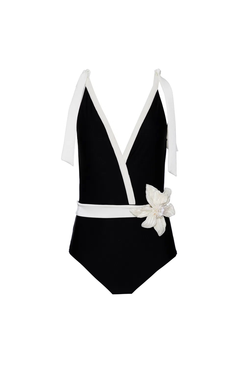 Beach floral swimsuits and cover-ups