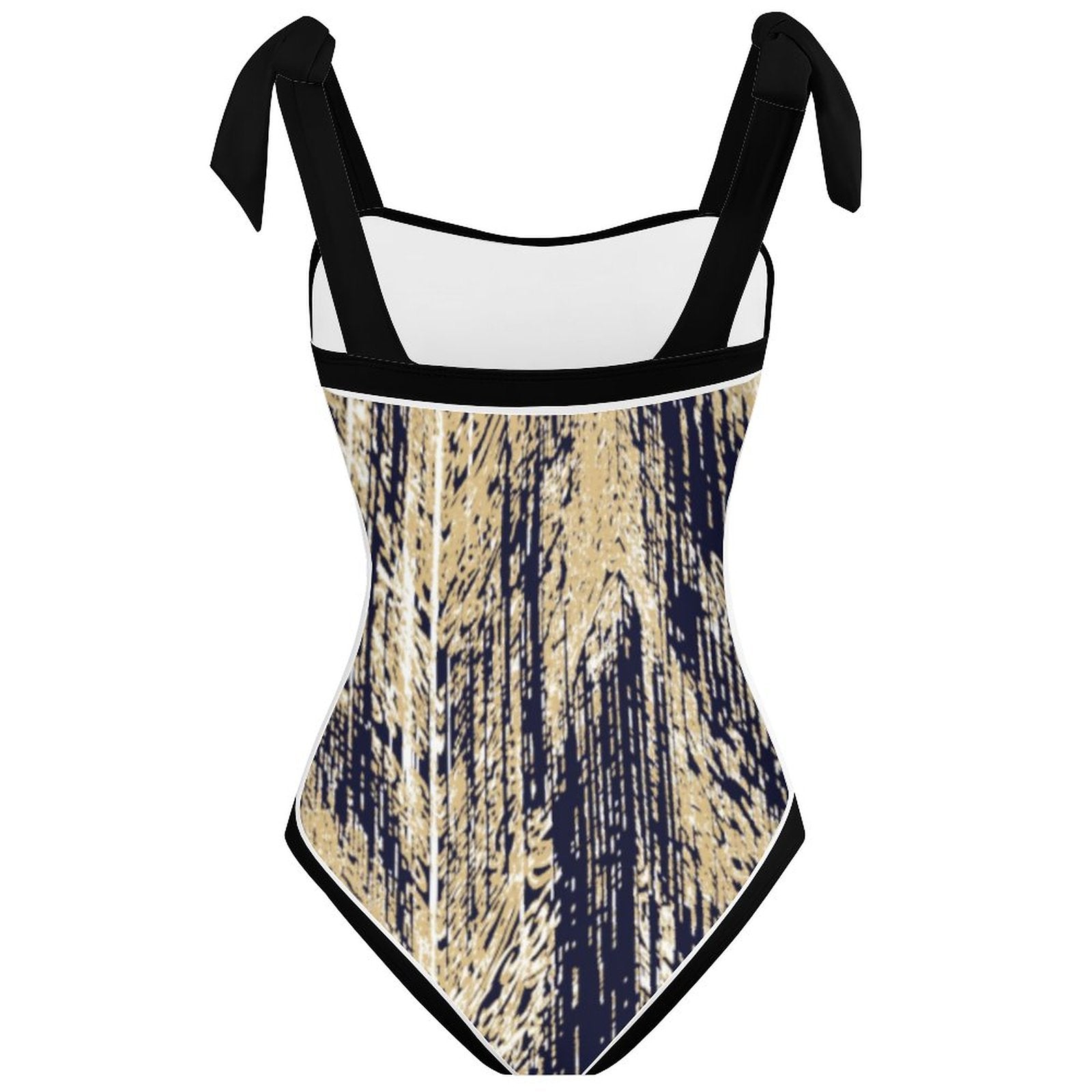 Fashion Printed One Piece Swimsuit And Cover Up 2305105707