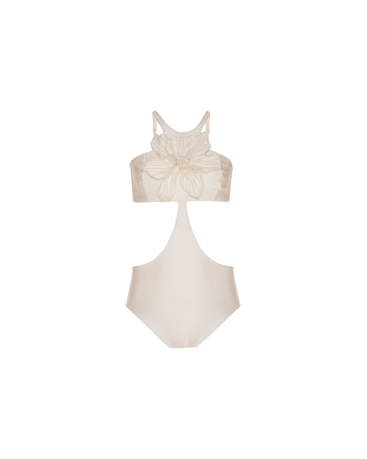 Beach floral swimsuits and cover-ups