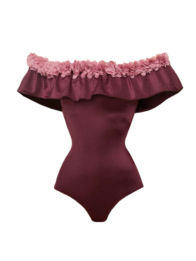 Fashion One Piece Swimsuit Set
