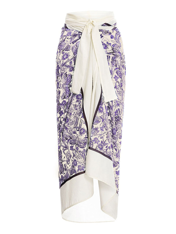 Fashion Print One Piece Swimsuit and Cover Up