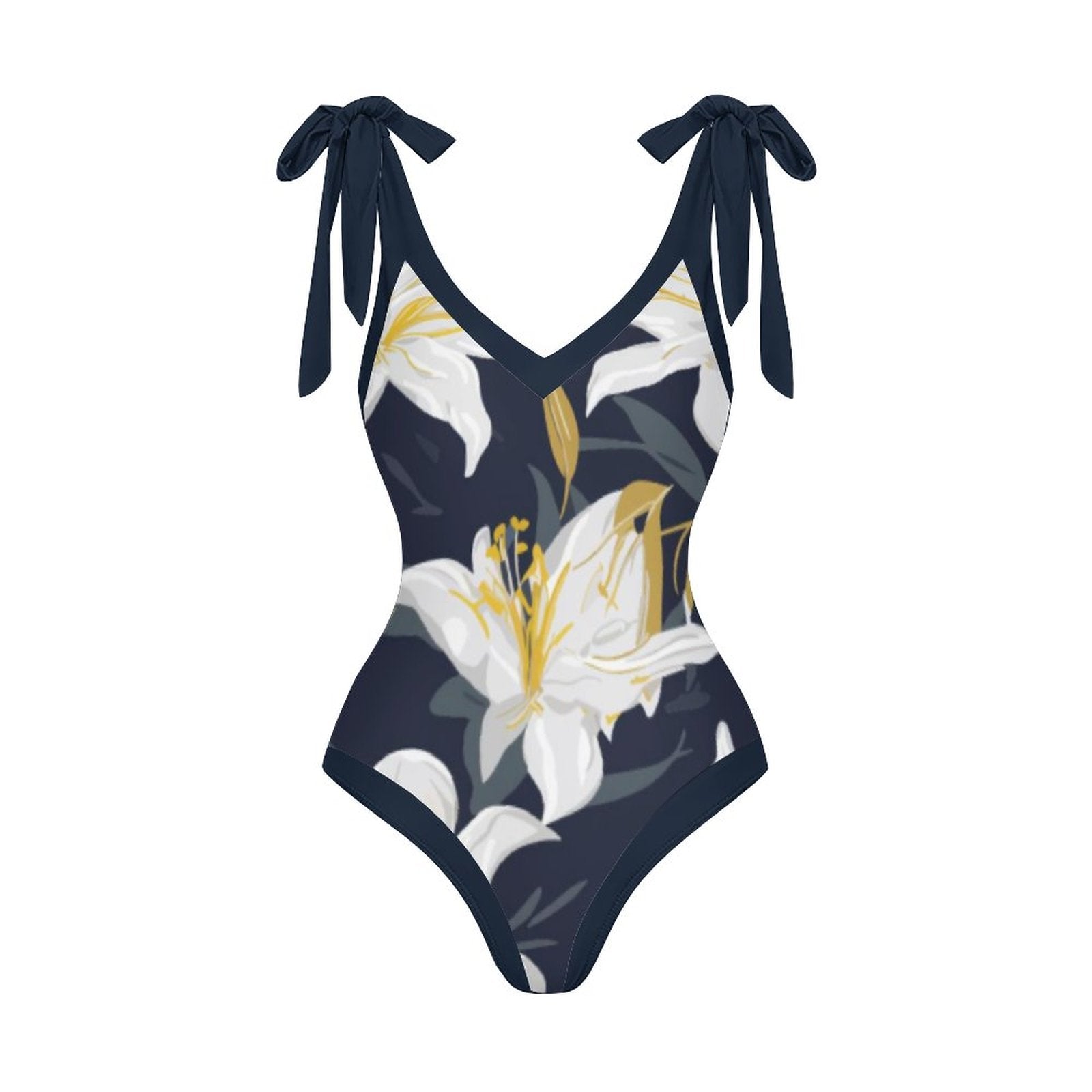 Casual Printed One Piece Swimsuit And Cover Up 2305105161