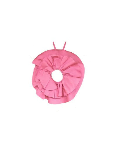 Cutout High Waist One-Piece Swimsuit