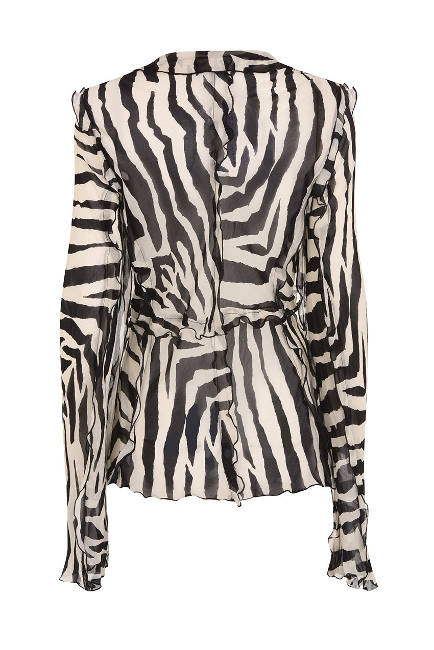 Abstract Foral Print Statement Colour Set