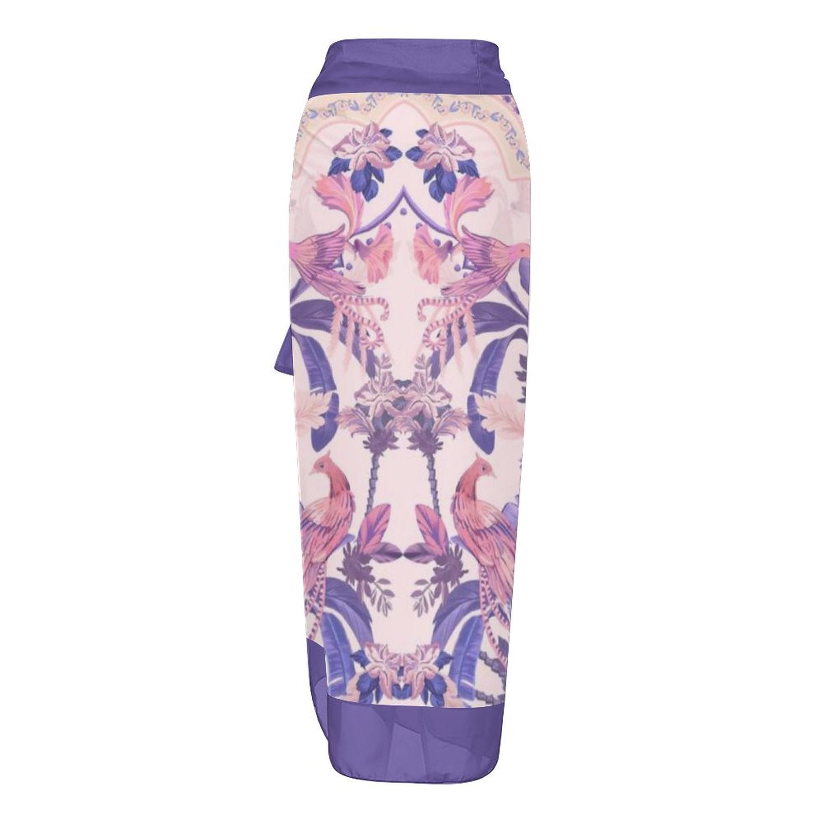 Fashion Printed One Piece Swimsuit And Cover Up 2305105540