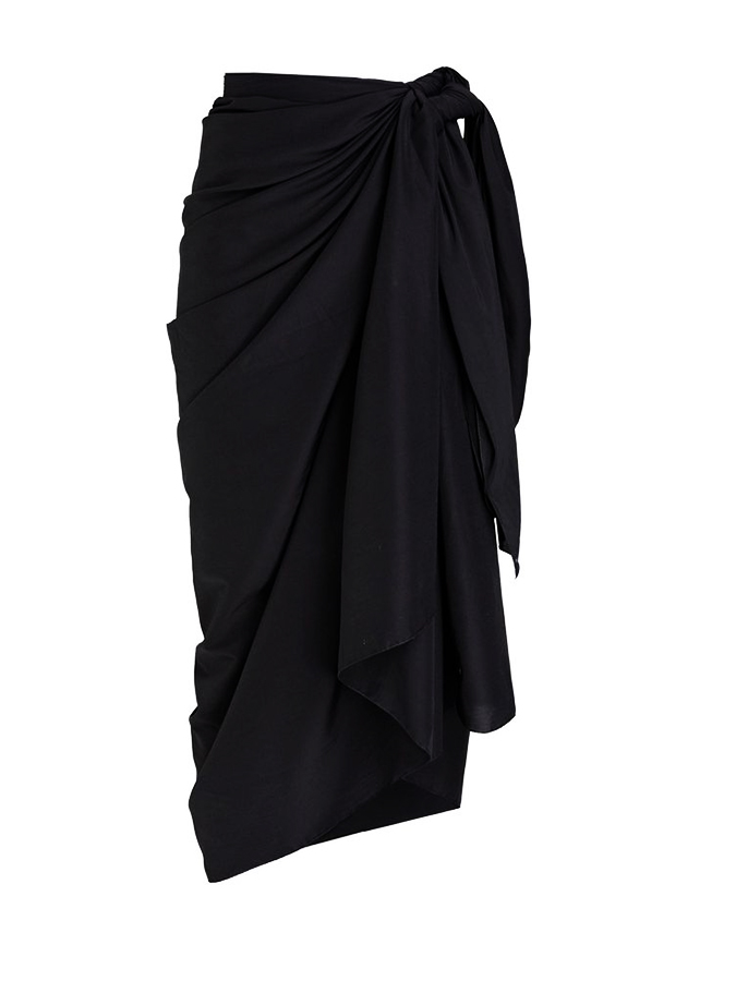 One-Shoulder Irregular Design Beach One-Piece Swimsuit