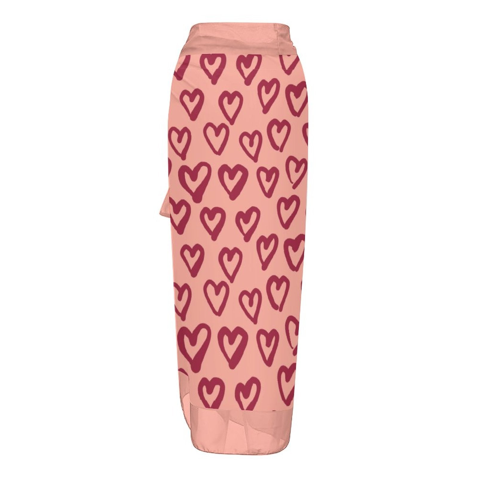 Casual Printed One Piece Swimsuit And Cover Up 2306103128