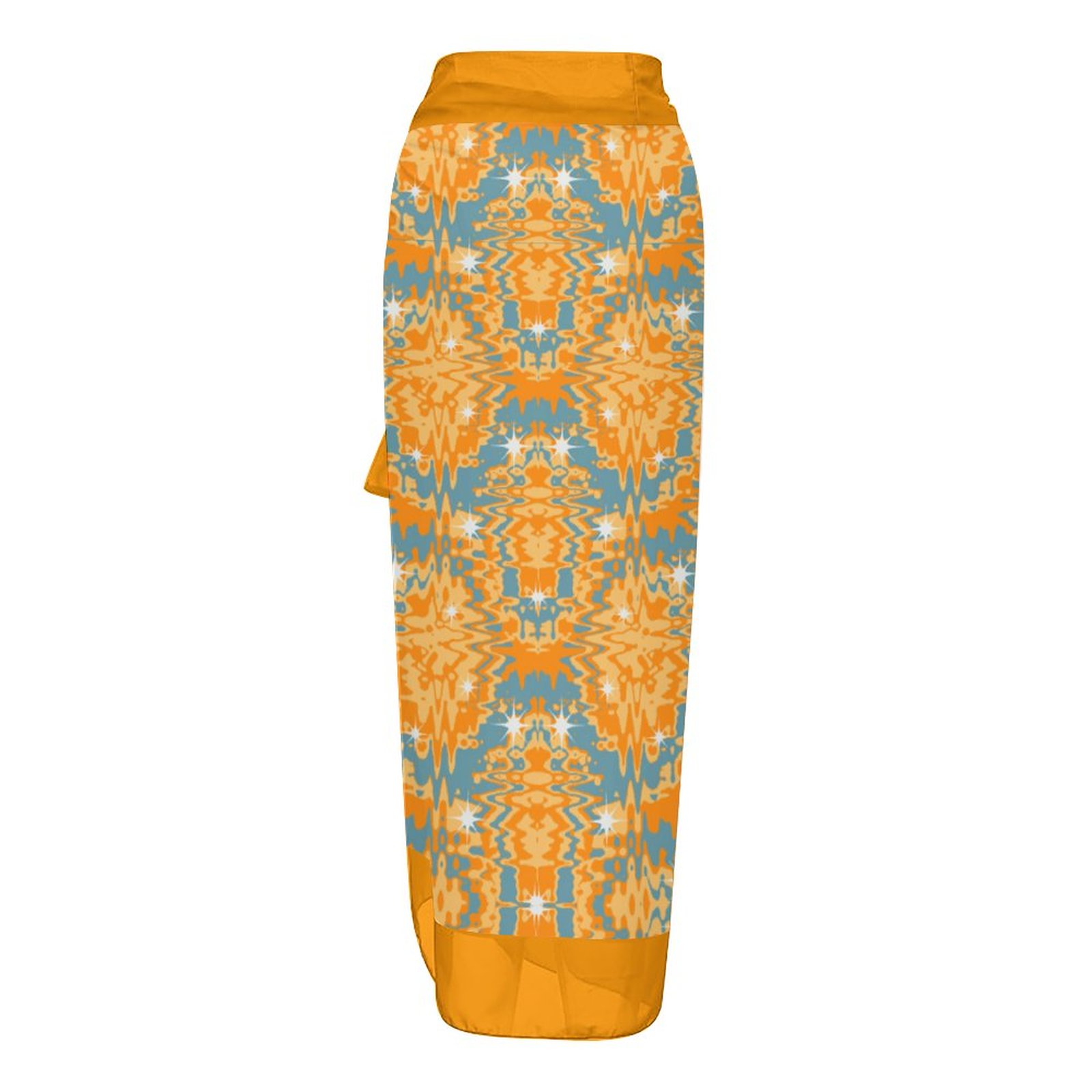 Casual Printed One Piece Swimsuit And Cover Up 2306102174