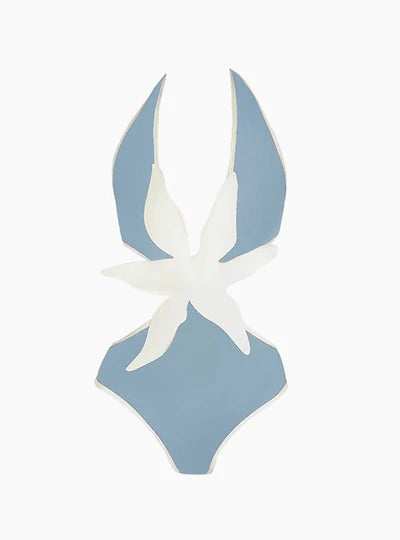 Cutout One-Piece Swimsuit