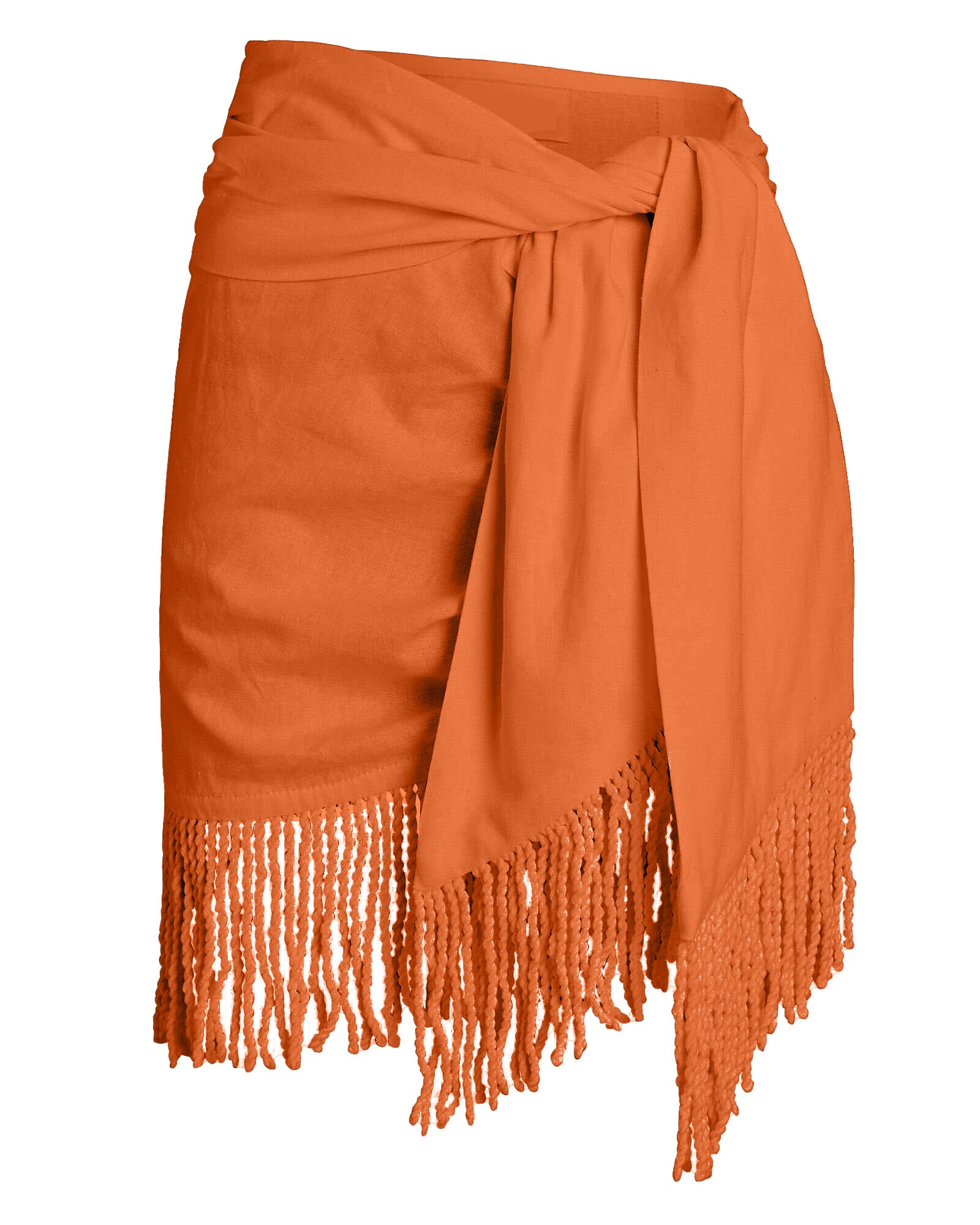 Solid Color Petal Fashion Bikini Swimsuit