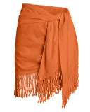 Orange Cover Up