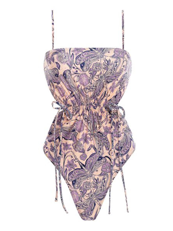 Printed One Piece Fashion Swimsuits and Coverups