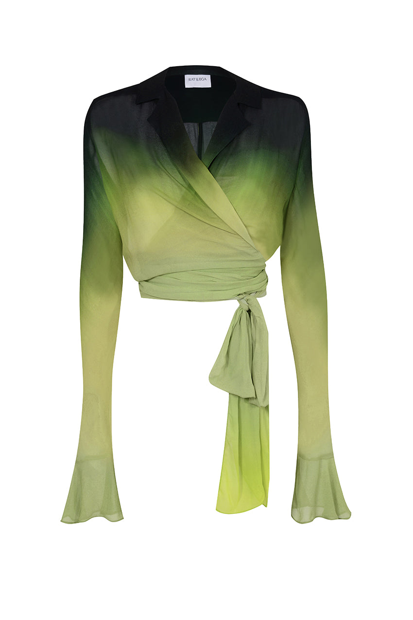 Abstract Foral Print Statement Colour Set