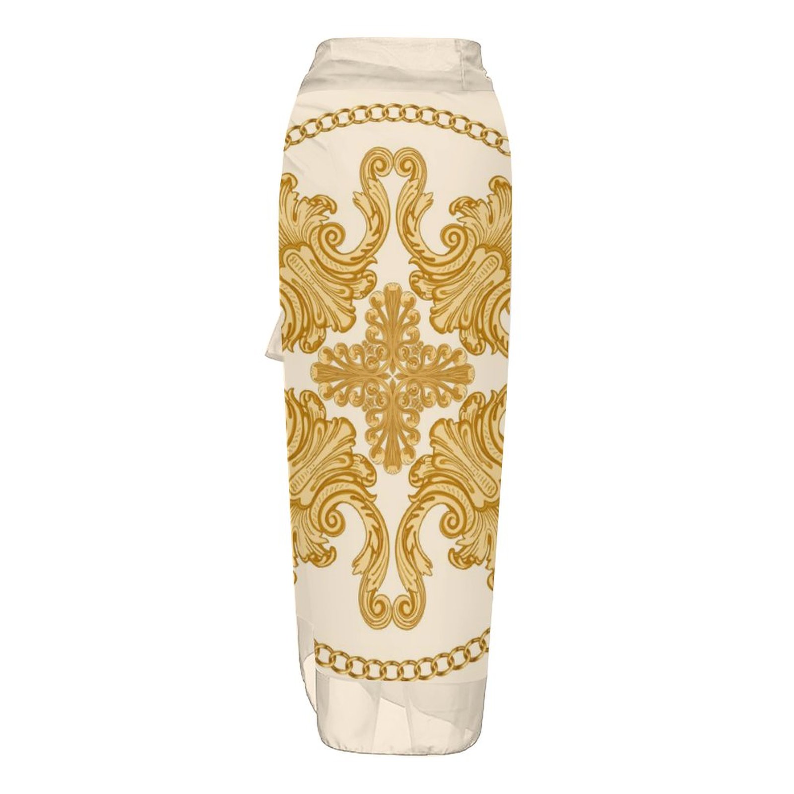 Casual Printed One Piece Swimsuit And Cover Up 2306101939