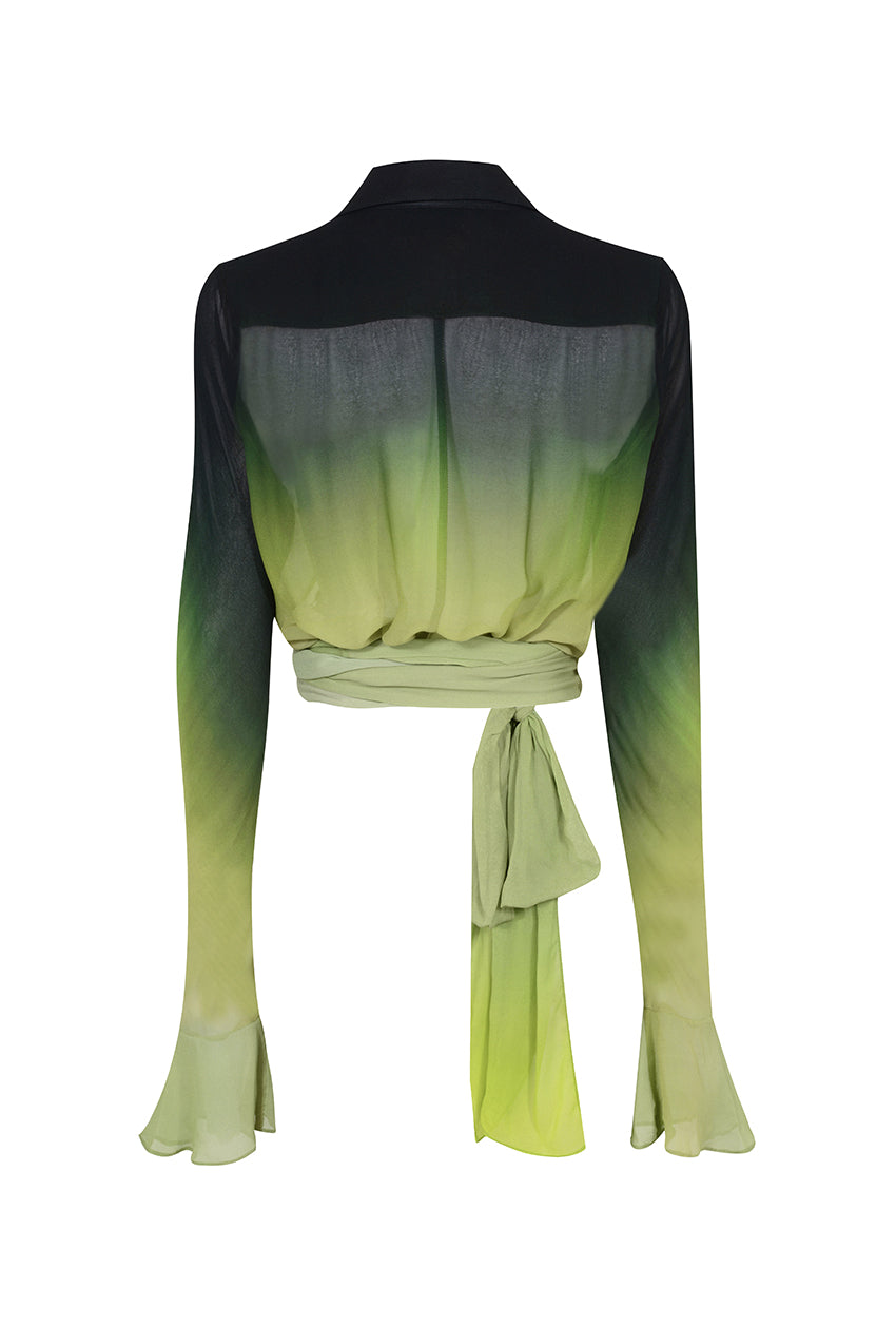 Abstract Foral Print Statement Colour Set