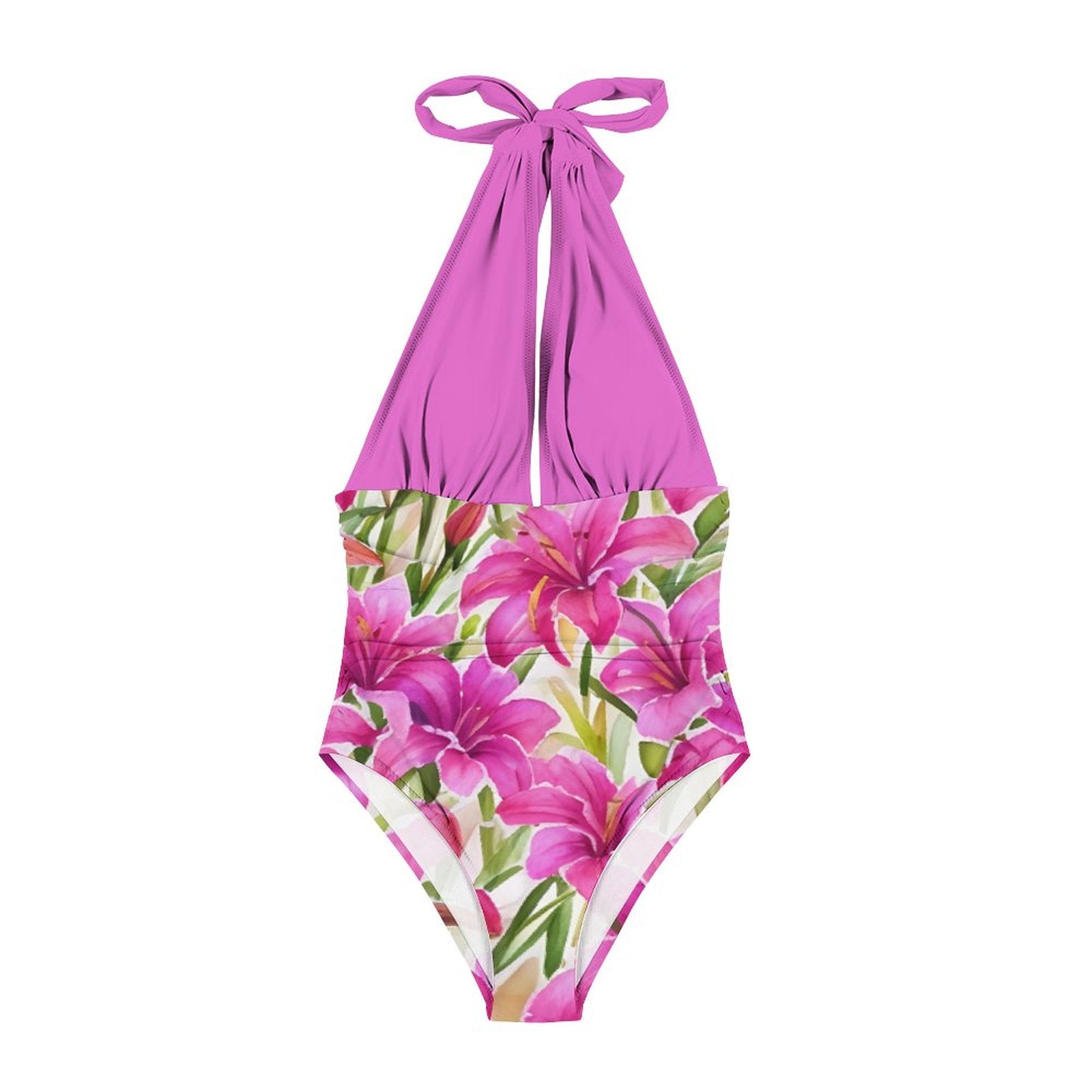 Casual Printed One Piece Swimsuit And Cover Up 2306102208