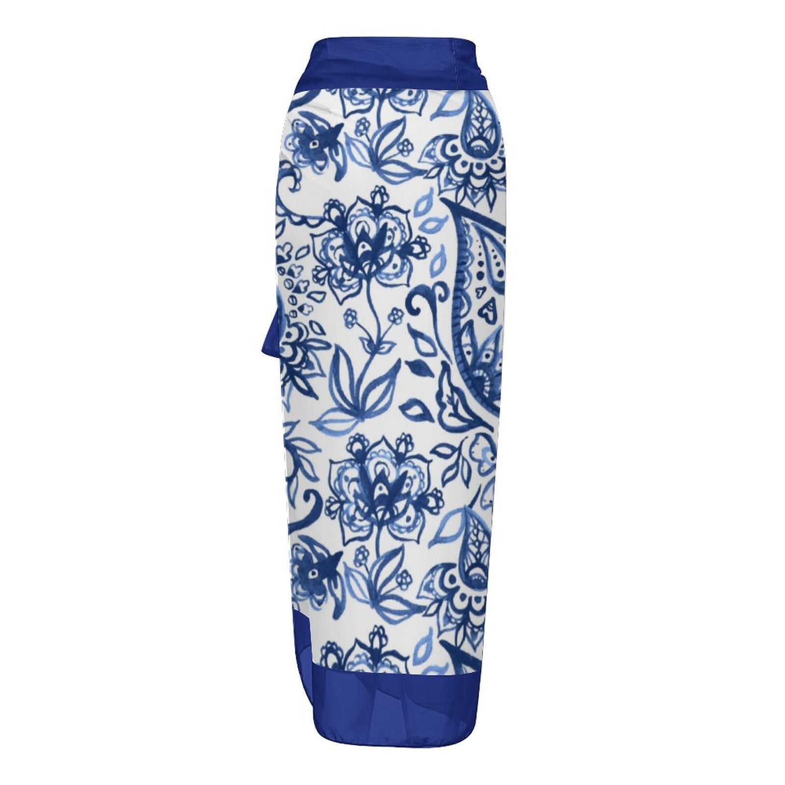 Casual Printed One-Piece Swimsuit And Cover Up 2305102392