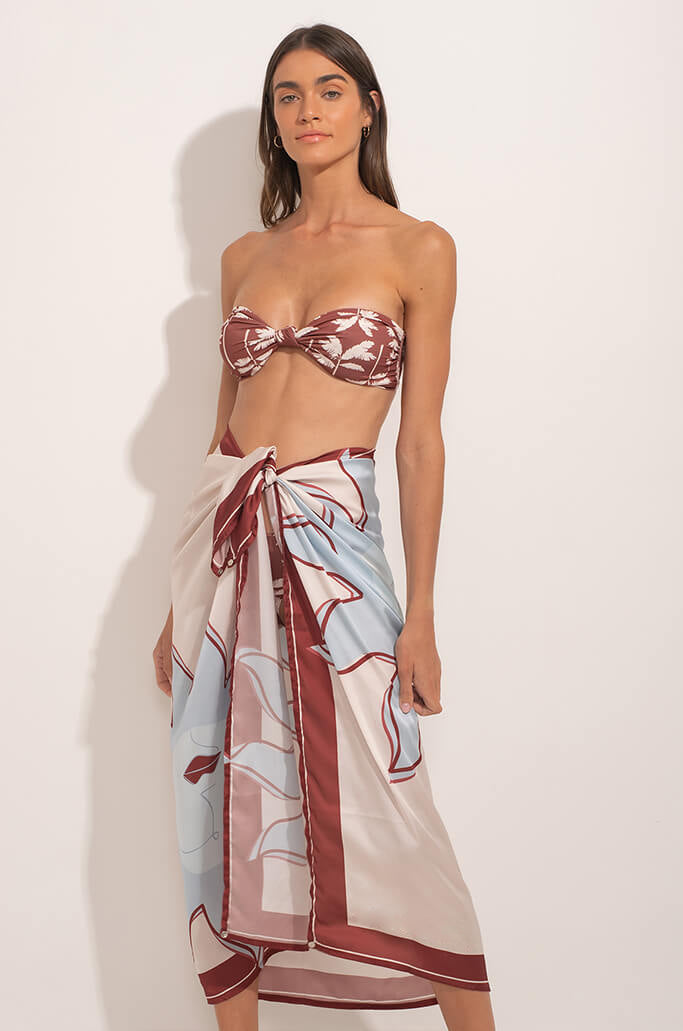 Fashion Print Bikini Set