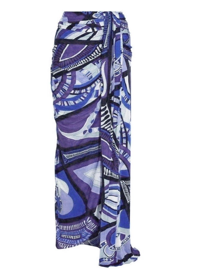 Botanical Print One Piece Swimsuits and Cover Up