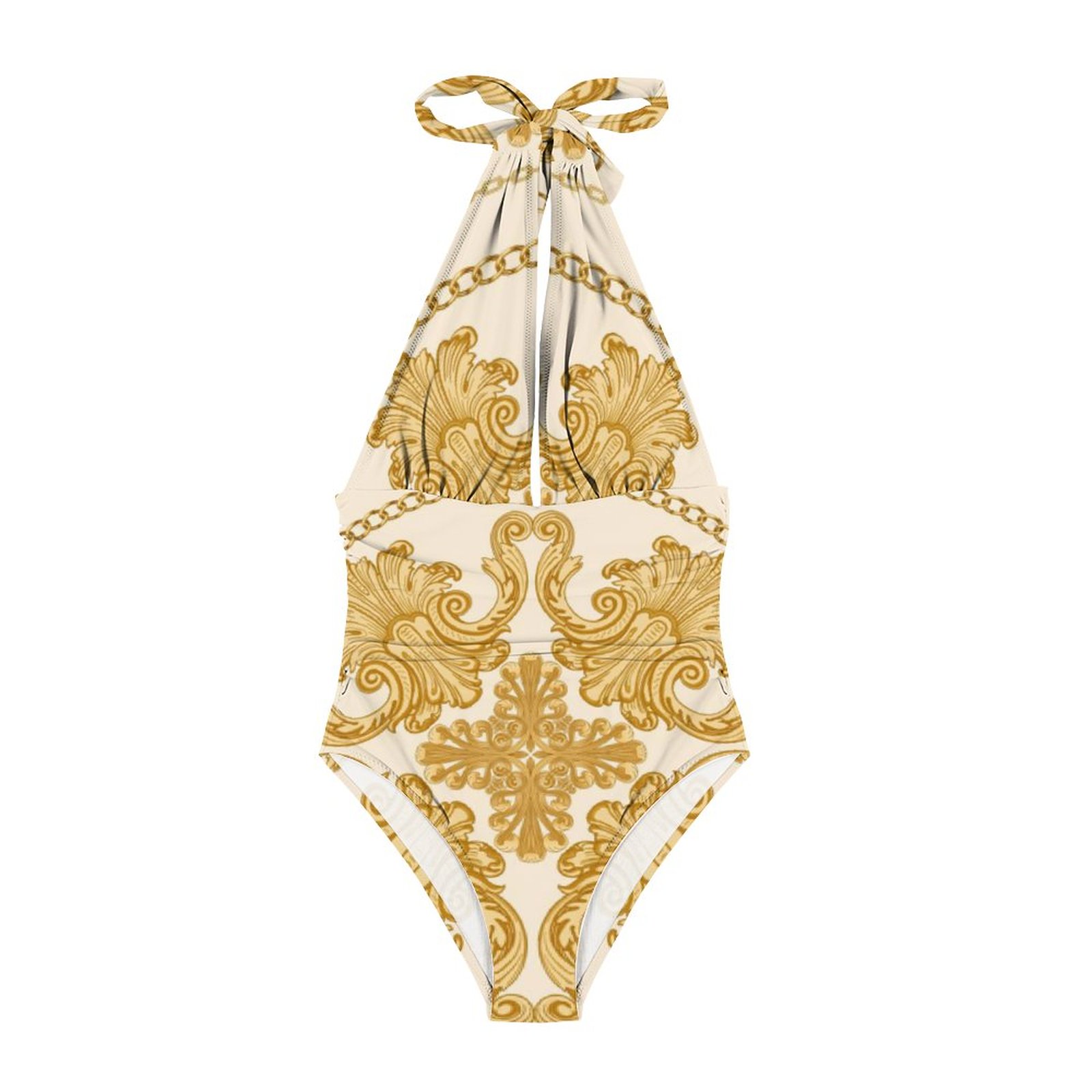 Casual Printed One Piece Swimsuit And Cover Up 2306101939
