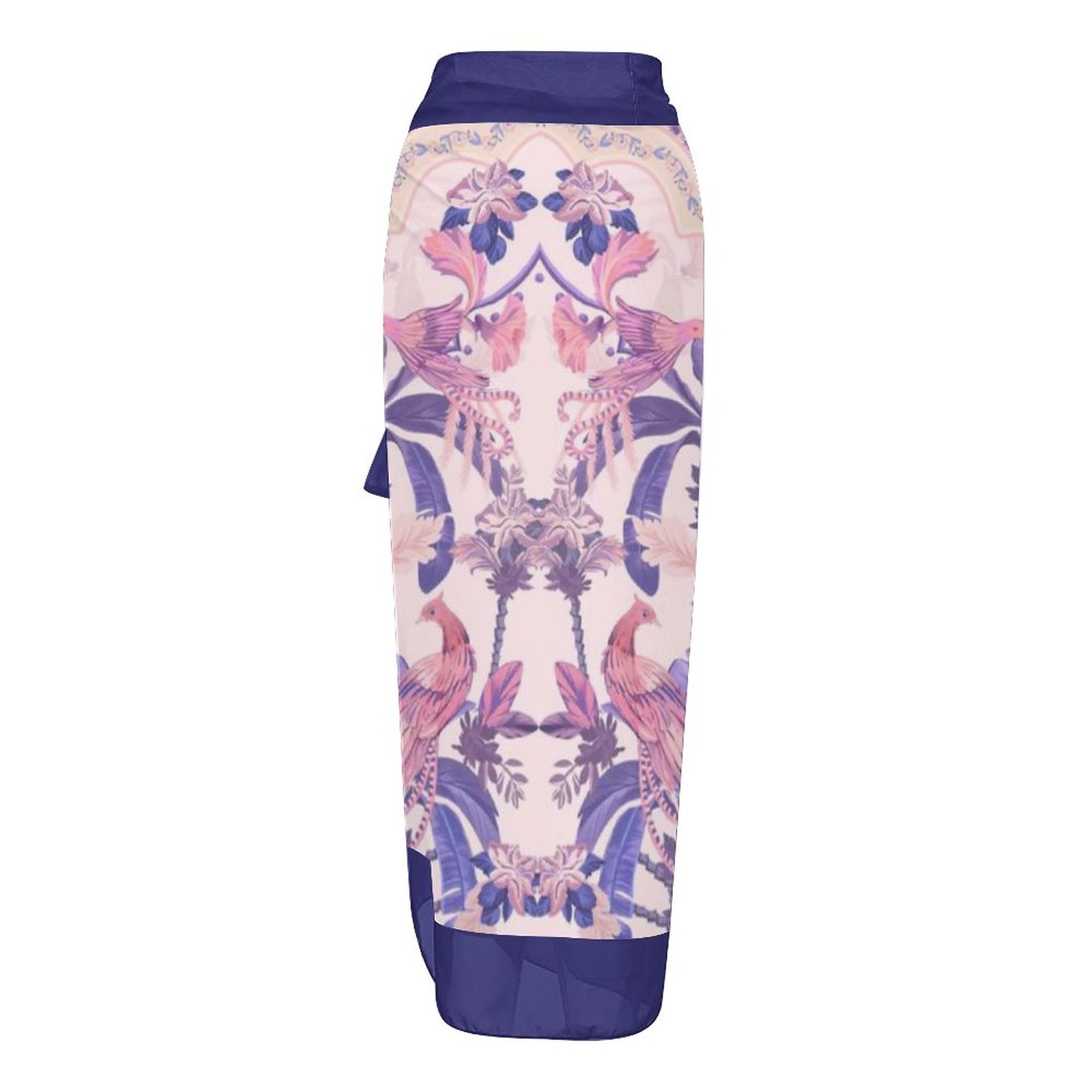 Casual Printed One Piece Swimsuit And Cover Up 2305105541